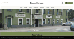 Desktop Screenshot of pizzeria-herman.com